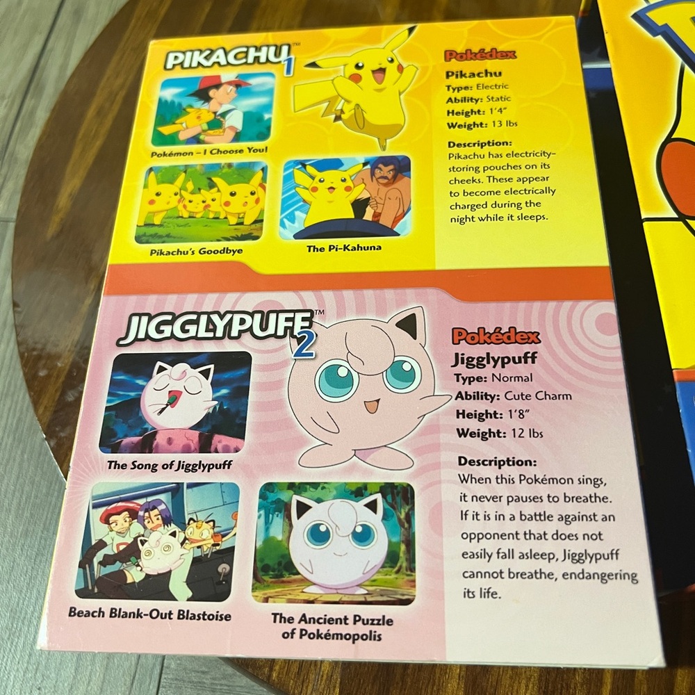 Pokémon Media Lot - The great Race (VHS), Mew 2 vs Mew (DVD), Pokémon All Stars - Picture 9 of 12